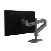 Ergotron Desk Mount for Monitor, LCD Display - Dark Gray (45-695-293) (45695293)