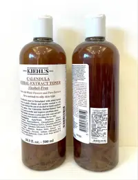 在飛比找Yahoo!奇摩拍賣優惠-KIEHL'S 契爾氏 金盞花植物精華化妝水 500ml