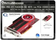 NEW Original 1st Gen 2006-2007 Mac Pro ATI Radeon HD4870 1GB Video Graphics Card