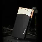 Gas Torch Lighter Windproof Refillable Torch Butane Jet Flat Flame Turbo 1300 C