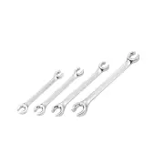 4 Pcs of Chicane Metric Flare Nut Spanner Set - Chrome Vanadium Steel