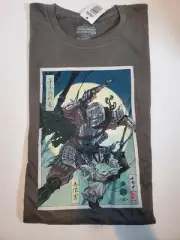 AUTHENTIC Star Wars Celebration Japan Mandalorian Grogu Badge Art T-Shirt XL
