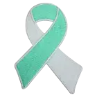 Cervical Cancer Awareness Patch Embroidered Iron on Sew on patch for Clothes