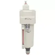 SMC AFM40-N04C-8RZ-A-X2141 Mist Separator 150psi Max 0.3µm Filtration, 1/2in NPT