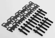 AIR FLOW RESEARCH SBC GUIDEPLATE &AFR STUD KIT 7/16 STUDS- PART NUMBER 7/16-GP