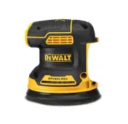 Dewalt DCW210N Cordless Brushless 18v XR Random Orbital Sander 125mm