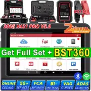 2025 LAUNCH X431 Pro V 5.0 Elite Bidirectional Car Diagnostic Scanner Key Coding