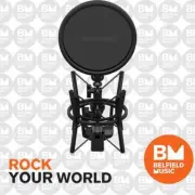 Behringer SMP1000 Heavy Duty Mic Shock Mount - Brand New - Belfield Music