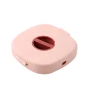4Pcs Mini Portable Round Rotatable Data Cable Organizer Storage Box Mobile Phone Charging Cable Winder Accessories Cable Winder