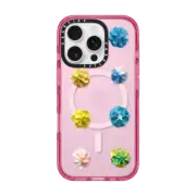iPhone 16 Pro Impact Case MagSafe Compatible Frosted Transparent Android Case by Ann Upton