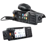 4G LTE MINI Inrico TM-9 Car Mobile Radio Network PTT Walkie Talkie Android GPS