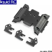 Axial Racing 231047 Skid Plate & Upper Link Mounts: SCX10 III BC