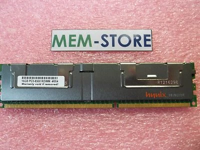 A5276602 A5276603 16GB DDR3 1066MHz PC3L-8500 RDIMM Memory Dell Precision T1600