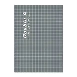 Double A A5膠裝筆記本－小清新系列（灰） DANB20013