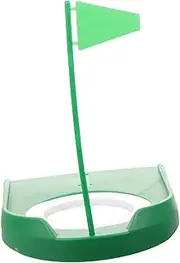 INOOMP Golf Practice Hole Sturdy Plastic Putting Cup for Home or Professional Training Enhance Your Skills Random