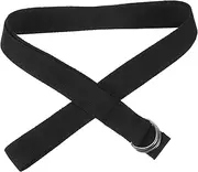 JUMPLAWN 5pcs Non Elastic Yoga Strap Durable Exercise Band for Flexibility Strength Training and Proper and