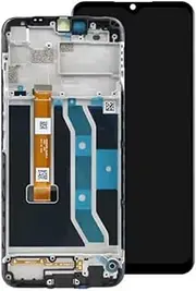 for Oppo Realme C25s RMX3195 RMX3197 LCD Display Touch Screen Assembly Replacement C25s RMX3195 RMX3197 (Realme C25S with Frame)