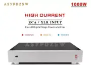 High power 1000W stereo IRS2092+IRFB4227 Class D Power amplifier XLR RCA