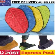 Reusable Step In Shoe Boot Cover Convenient Automatic Hands Free Over Shoes