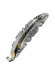 Montana Silversmiths Texas Black Hat Feather - Hats Add-Ons - Hf4210-Texas