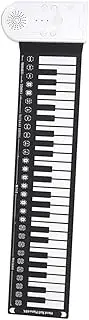FUTUREORYY Portable Key Roll Up Piano Keyboard Foldable Lightweight Electronic Hand Roll Piano for Beginners Convenient for Adults for Music Learning Travel