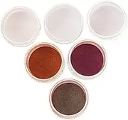 Operitacx 6 Colors Pearlescent Pigment Powder Color Changing Powder for Epoxy Soap Craft