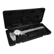 Stainless Steel Hardened 4 Way Dial Caliper 6 Inch Dial Caliper Shock Proof