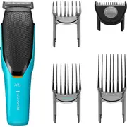 Remington Electric Cordless Power X5 Hair/Beard Clipper/Men Trimmer Shaver Blue