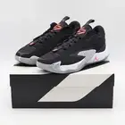 Air Jordan Nike Luka 2 AJ4 Cement Black Infrared Sneakers Shoes Mens Boys 7 NEW