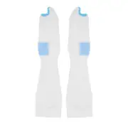 Open Toe Thigh Length Compression Stockings Prevent Varicose Veins Leg Swelling