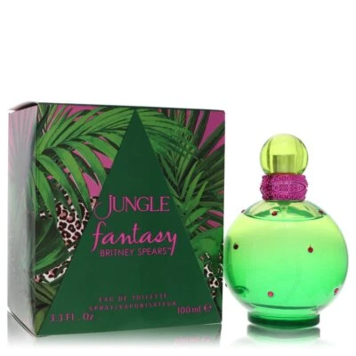 Jungle Fantasy Britney Spears by Britney Spears Eau De Toilette Spray 3.4 oz For