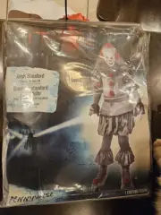 Pennywise IT Chapter 2 costume adult Up To Size 44
