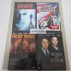 Avenger + Evel Knievel + Heat Wave + Word of Honor (4-DVD B-Movie Pack) New