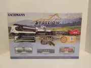 Bachmann Trains N Scale Stallion Ready To Run Set
