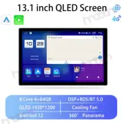 13.1"Android 12 Car Stereo Radio for Hyundai Encino Kona 2018 19 GPS NAV Carplay