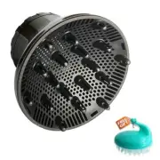 Universal Hair Diffuser, Hair Dryer Diffuser Attachment for Curly and Natural...