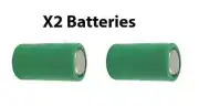 Battery Cell } Fujica AX-5 ST801 ST901 AX-3 AZ-1 Konica FP-1 Contax 159mm Camera