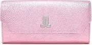 [LANVIN COLLECTION] 65-6802 Love Purse Wallet, Light Pink, one Size