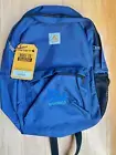 Carhartt Backpack Blue Canvas Rain Defender CB0411 School Outdoors, work.