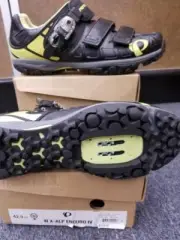 PEARL IZUMI X-ALP ENDURO IV WOMENS MOUNTAIN SPIN CYCLING BIKE SPD SHOES RATCHET