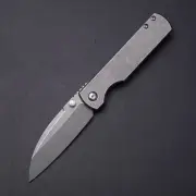 Monterey Bay Knives River Otter - Stonewashed Titanium / MagnaCut