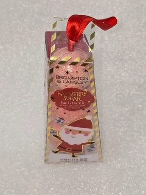 Brompton & Langley Raspberry Sugar Bath Bomb Gift Set