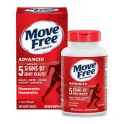 免運!【Move Free】現貨美國益節葡萄糖氨軟骨素 正貿進口非水貨 200粒/瓶