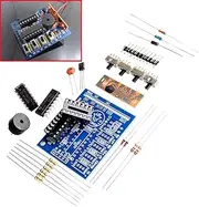 DIY Electronic 16 Music Sound Box DIY Kit Module Soldering Practice Kit DIY Soldering Project for Teens Kids Adults