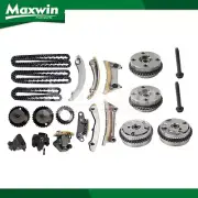 Timing Chain Kit w/ VVT Sprocket Fit Buick Enclave Cadillac Chevrolet Malibu GMC