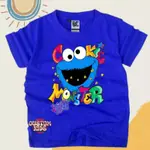 COOKIES MONSTER 男孩女孩 T 恤