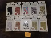 Bead Landing Oven Bake Polymer Clay Pre-Rolled 1.2oz Sheets x10 Bundle #6