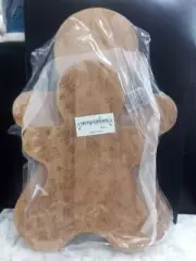 2 Temp-tations Wood Gingerbread Man Cutting Boards