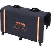 VEVOR Tailgate Bike Pad, 33" Truck Tailgate Pad Carry 2 Mountain Bikes, Tailgate Protection Pad with Reflective Strips and Tool Pocket, Universal Tail