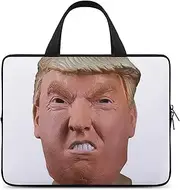 Laptop Case Sleeve Shockproof Computer Carrying Bag Presidential Figures Laptop Bag Tote Lightweight Notebook Case Cover Traveling Briefcase Handle Bags for Travel Business 17inch